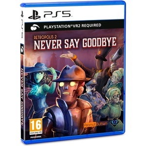 Perp Retropolis 2 Never Say Goodbye VR2 (PS5)