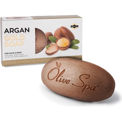 Olive Spa Argan gold soap mydlo s arganovým olejom 90 g