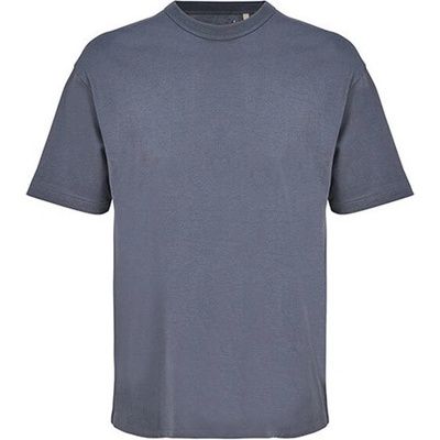 Sol´s Boxy pánske oversize tričko SL03806 Mouse grey