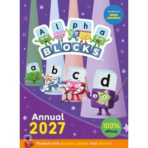 Alphablocks Annual 2027 | Alphablocks (ISBN: 9781836892427)