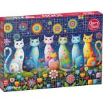 Cherry Pazzi - Puzzle Cute Whiskers - 1 000 piese