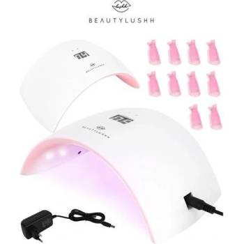 Beautylushh Sun 9S UV Lampa 15 LED 24W s klipy