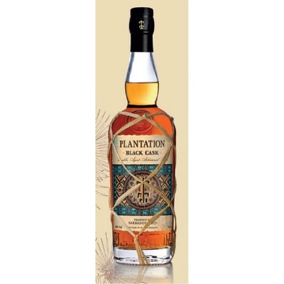 Plantation Black Cask Barbados & Fiji EDD.18 LE 3y 40% 0,7 l (holá láhev)