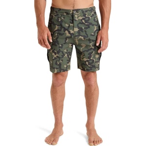 Quiksilver Бански гащета Quiksilver Half Jam Cargo 19´´ swimming shorts - Green (Aloe Butancamo)