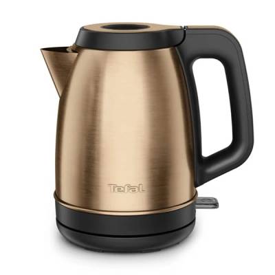 Tefal KI280G10 Coppertinto Електрическа кана 1, 7L 2400W Бронз (KI280G10)