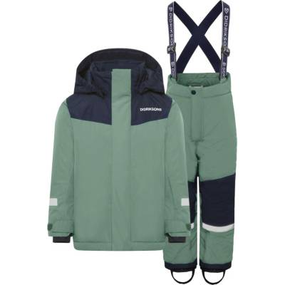Didriksons Skare Kids Set 2 Dark Moss
