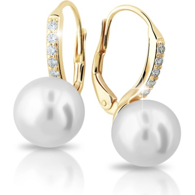 Cutie Jewellery - gold Dokonalé dámské náušnice Z6432-3122