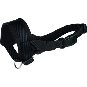 TRIXIE Muzzle Loop - Мек намордник за кучета с обиколка на муцуната M/ L 22-30 см