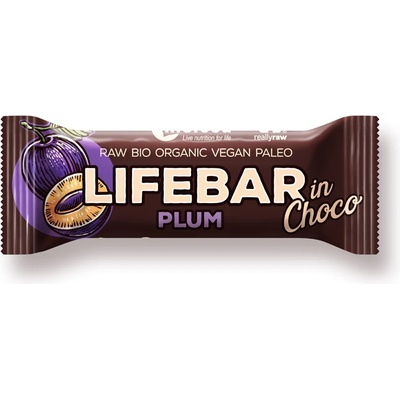 Lifefood Синя слива raw bio 40 г