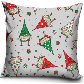 Carbotex Vianočná Škriatkovia 40 x 40 cm