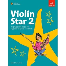 Violin Star 2 Student's Book drobné skladby pre husle