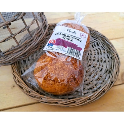 Bezgluténové pečivo Bezgluténové cereálne žemle 2 ks 160 g