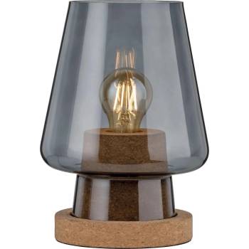 Paulmann 79736 - 1xE27/20W Настолна лампа IBEN 230V опушена (W4787)