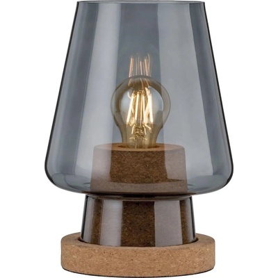 Paulmann 79736 - 1xE27/20W Настолна лампа IBEN 230V опушена (W4787)