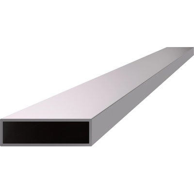 Profil 50 x 15 x 1,5 x 6000 mm, broušená nerez AISI 304