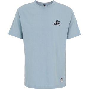 Iriedaily Мъжка тениска Iriedaily Spa Ghetti Tee T-shirt - Light Blue - размер M (216-2495-0512)