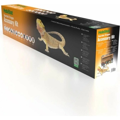 HabiStat Bearded Dragon Accessory Kit