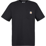 Carhartt Мъжка тениска Carhartt Workw Pocket S/S T-shirt - Black (016-7689-0111)