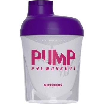 Nutrend šejker Pump 300 ml