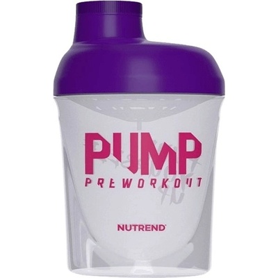Nutrend šejker Pump 300 ml