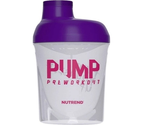 Nutrend šejker Pump 300 ml