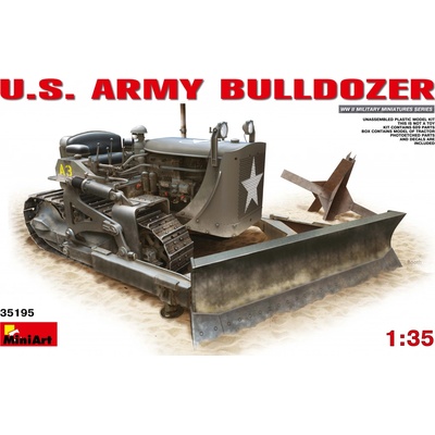 MiniArt U.S. Army Bulldozer 1:35