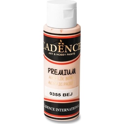Cadence Premium Akrylová farba béžová 70 ml