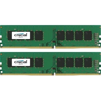 Crucial 32GB (2x16GB) DDR4 2400MHz CT2K16G4DFD824A