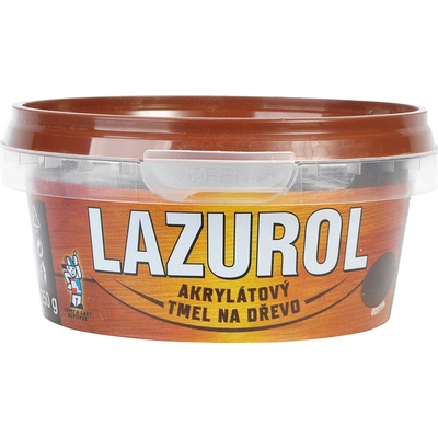 Lazurol akrylátový tmel na drevo 250 g jilm