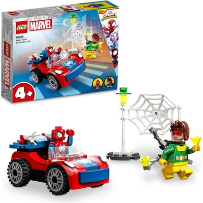 LEGO® Marvel 10789 Spider-Man v aute a Doc Ock
