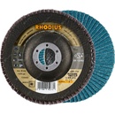 Rhodius Vějířovitý brusný kotouč 125 x 22.23 mm 209316 5 ks