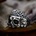 NNM пръстен Steel Skull Punk - SS8-1196R