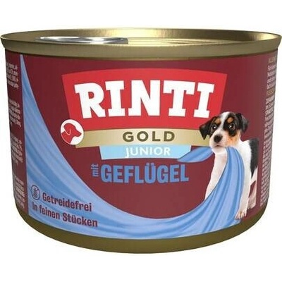 Rinti Gold Junior Poultry Mini 48 x 185 g