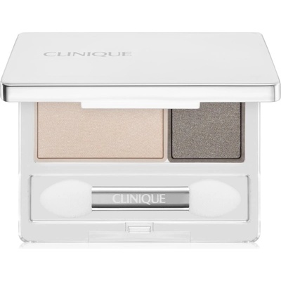 Clinique All About Shadow Duo Relaunch duo oční stíny Neutral Territory 1,7 g