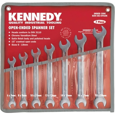 Kennedy 7 ks 6-19 mm KEN5820960K