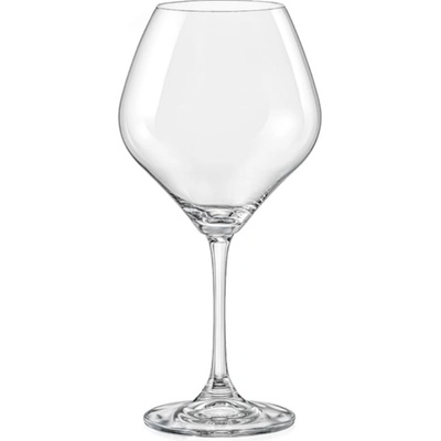 Crystalex Bohemia Crystal Sklenice na víno Amoroso 2 x 350 ml