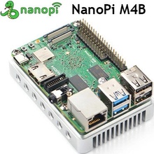 FriendlyARM NanoPi M4B sada s chladičem