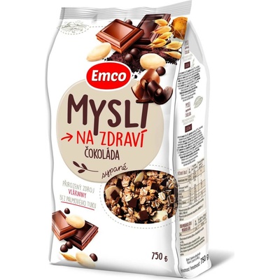 Emco Mysli na zdraví sypané čokoládové 750 g