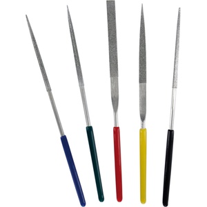 Vallejo Diamond File Set - 5 Броя (T03004)