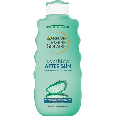 Garnier Ambre Solaire After Sun Lotion Hydratační mléko po opalování 400 ml – Zboží Mobilmania