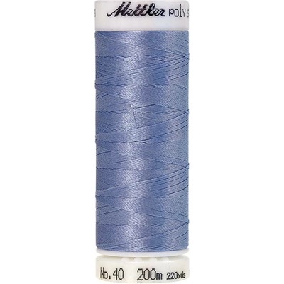 Nitě POLY SHEEN vyšívací 200m art. 3406 polyester AMANN Mettler - více barev Barva: 3640 Lake Blue