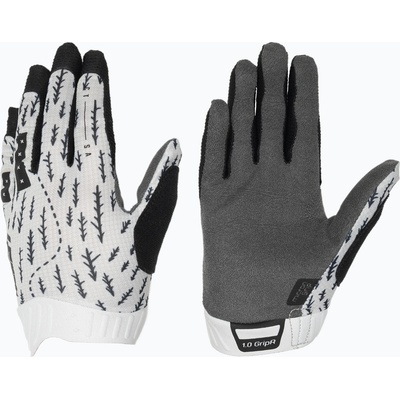 Leatt Детски велосипедни ръкавици Leatt MTB 1.0 GripR Jr trails white