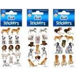 Starpak Sticker Sticker BOO silver pets