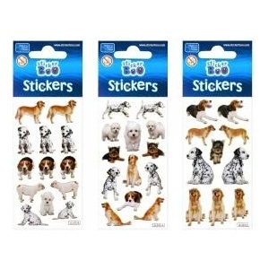Starpak Sticker Sticker BOO silver pets