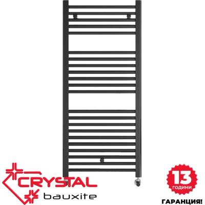 Crystal Алуминиева лира crystal bauxite black 600х900, 765w (st18)