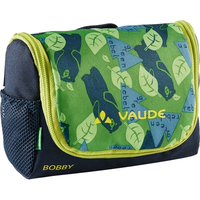 Vaude Детски тоалетен несесер Vaude Kid's Bobby 1 Wash bag - Parrot Green / Eclipse - размер 1 l (511-0009-0411)