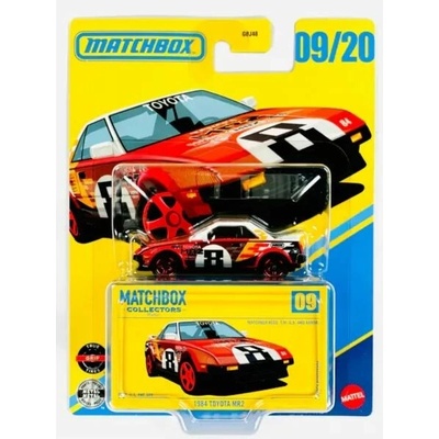 Matchbox Collectors zberateľské autíčko 1984 Toyota MR2