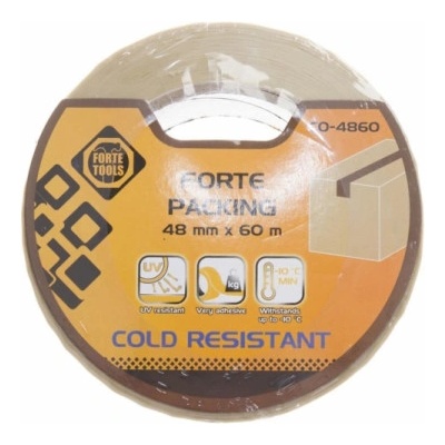 Forte Tools Lepicí páska odolná proti chladu 60 m × 48 mm