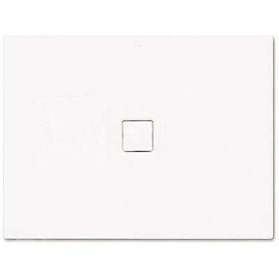 Kaldewei Avantgarde - Obdélníková sprchová vanička Conoflat 789-1, 1000 x 1200 mm sprchová vanička, celoplošný antislip, Perl-Effekt 465930023001