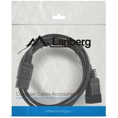 Lanberg napájecí C19 - C20 1.8m [CA-C19E-10CC-0018-BK]
